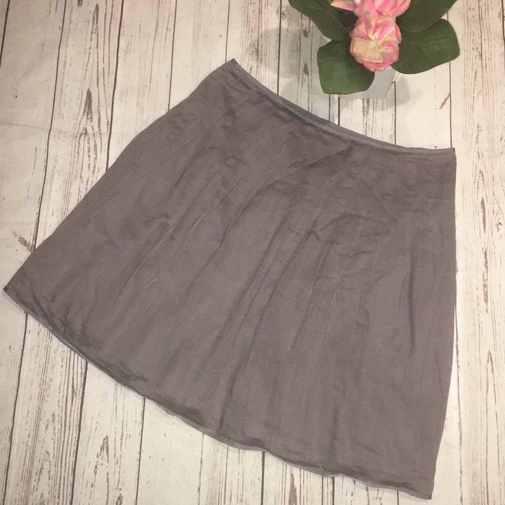 J.crew Grey skirt size:10